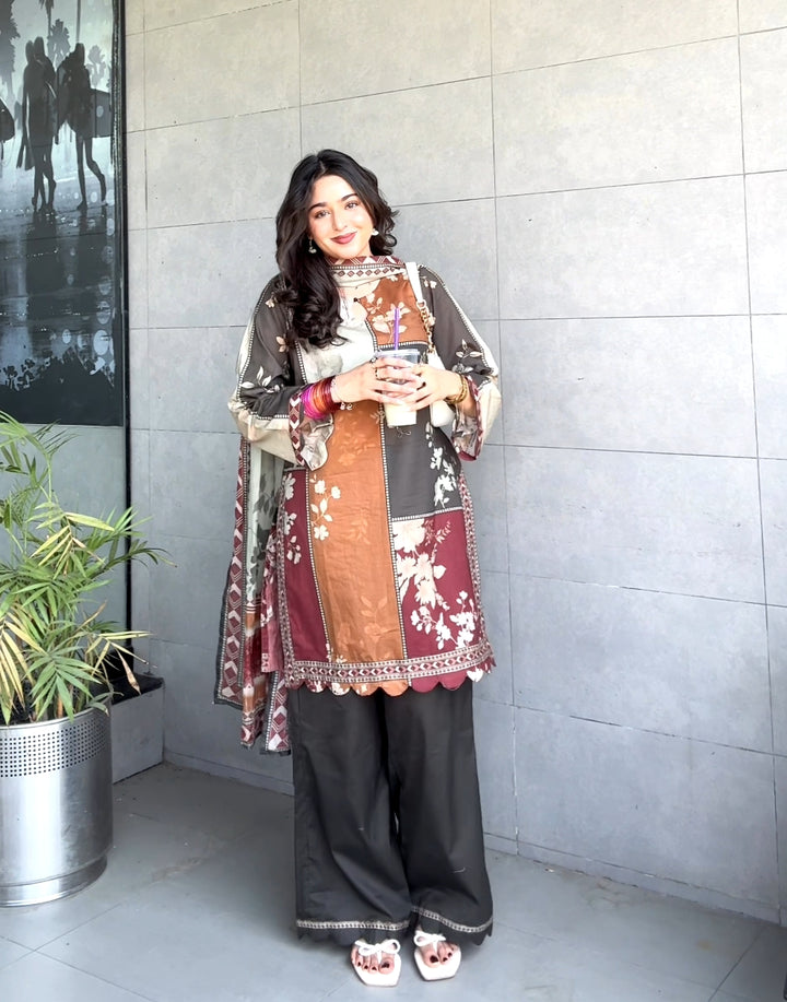 Summer Printed Lawn 3pc