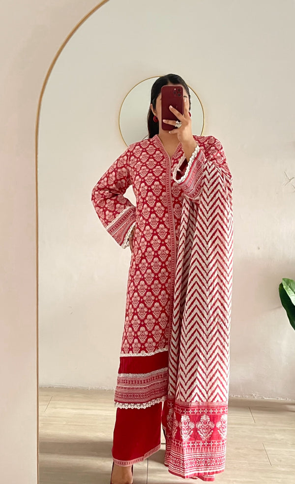 Cotton printed 3pc - Intermix '25