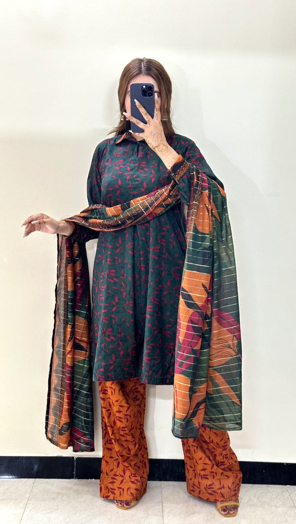 Summer Printed Lawn 3p - Vol-3