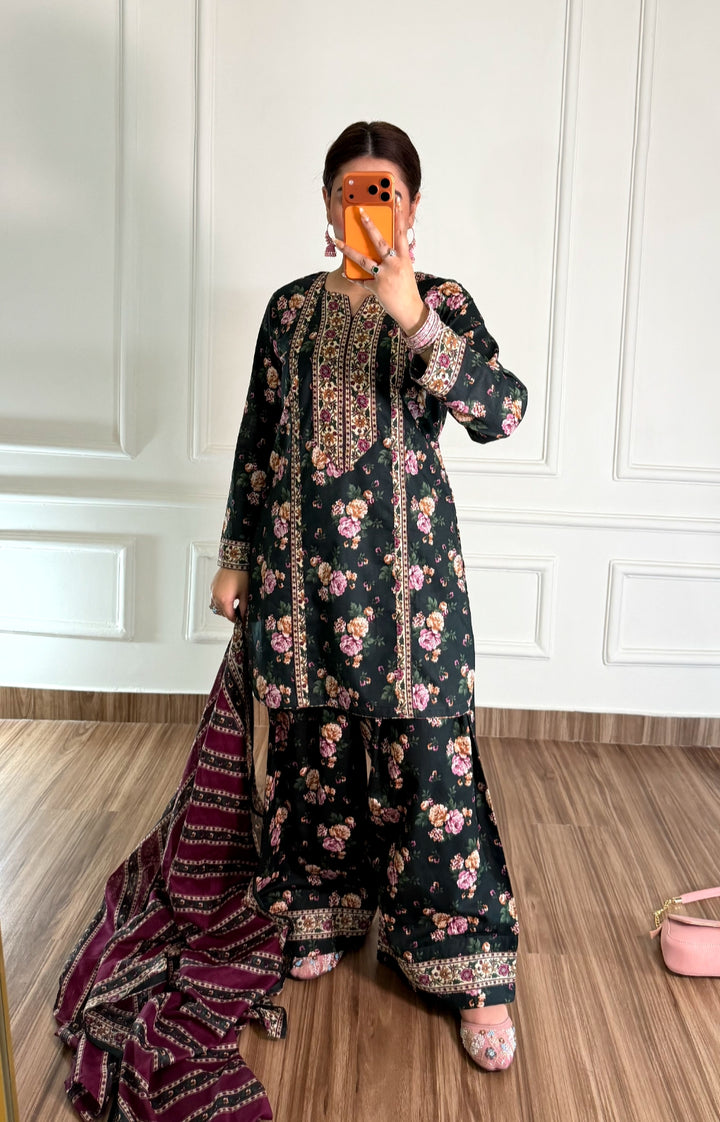 Summer Printed Lawn 3pc
