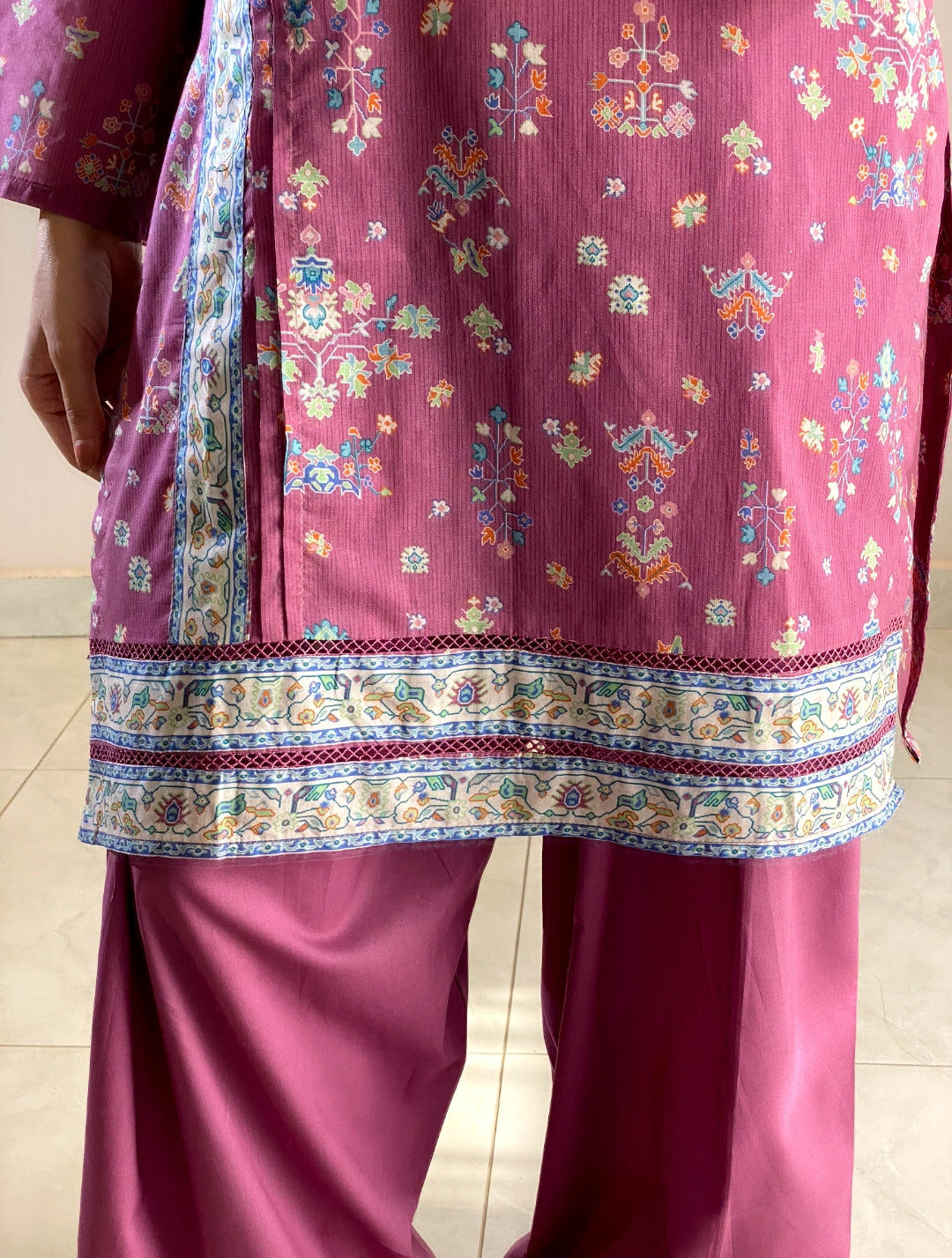 Summer Printed Lawn 3pc