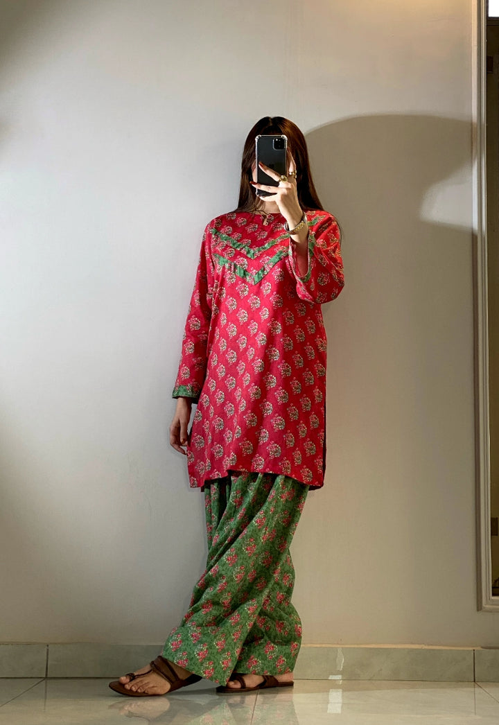 Printed Lawn 2pc