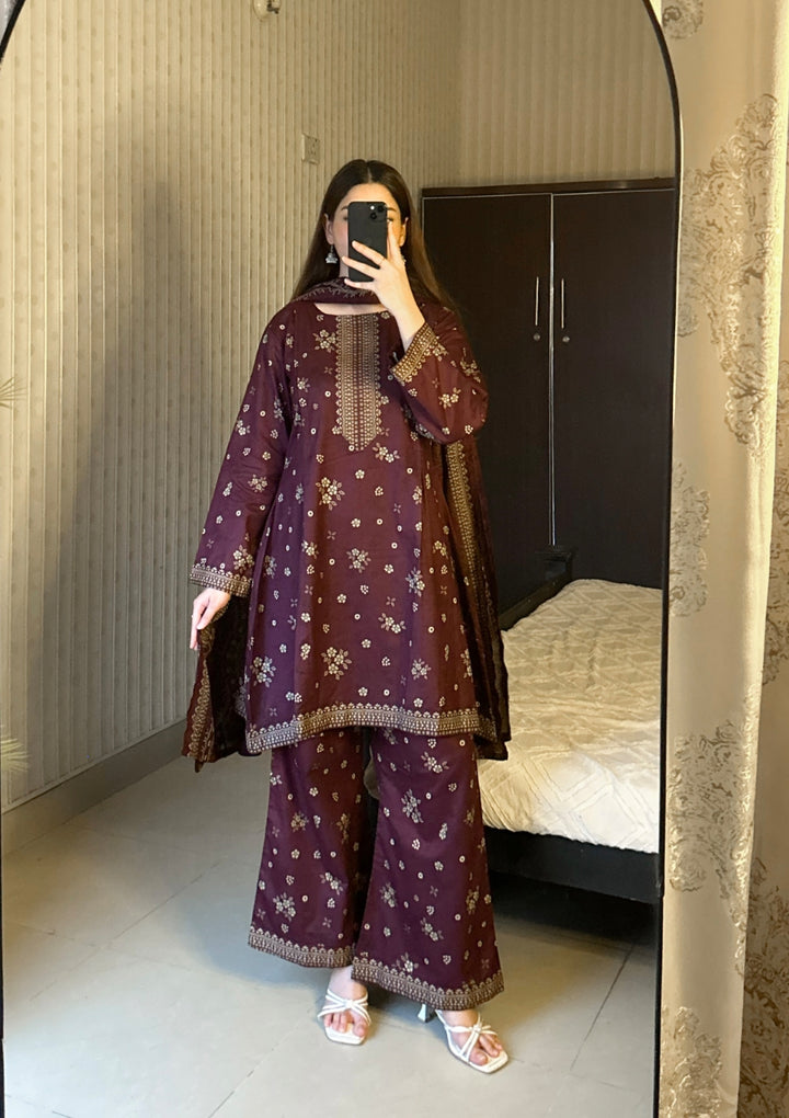 Summer Printed Lawn 3pc