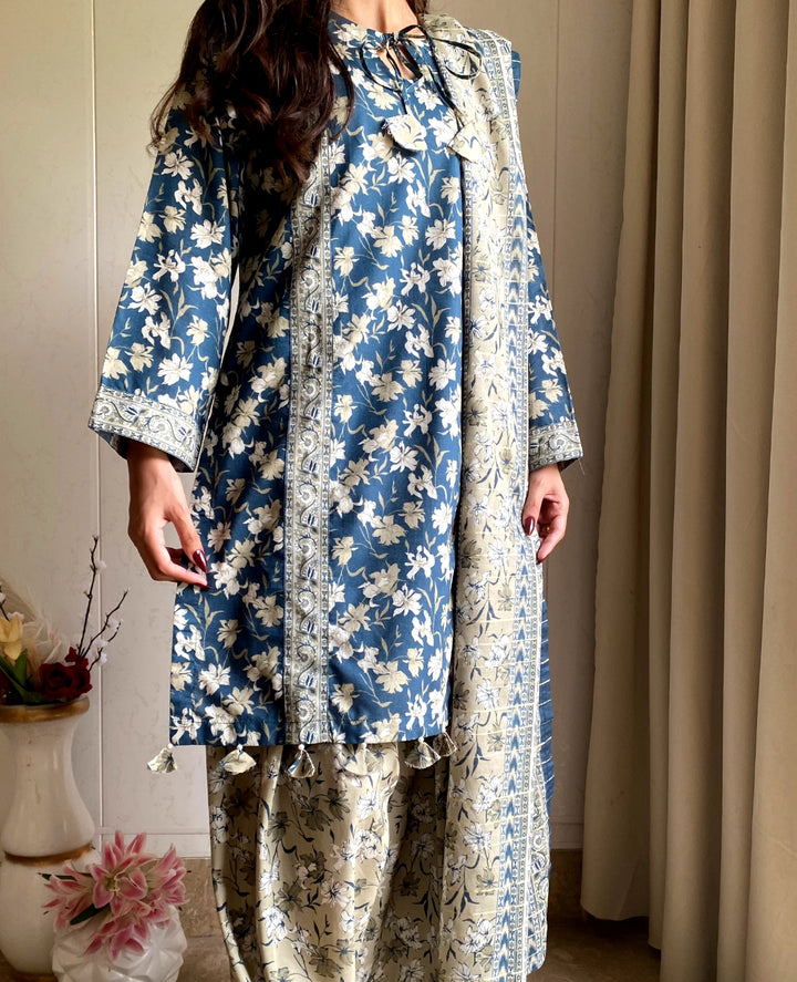 Summer Printed Lawn 3pc