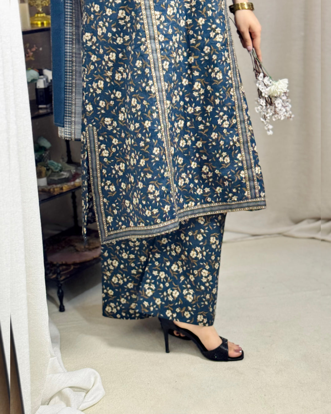 Khaddar Printed 3pc