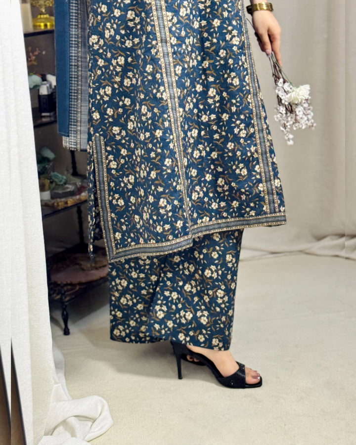 Khaddar Printed 3pc