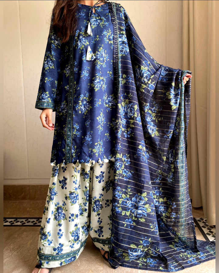 Summer Printed Lawn 3pc