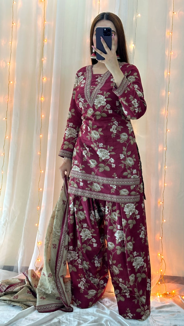 Printed Lawn 2PC (Without Dup)
