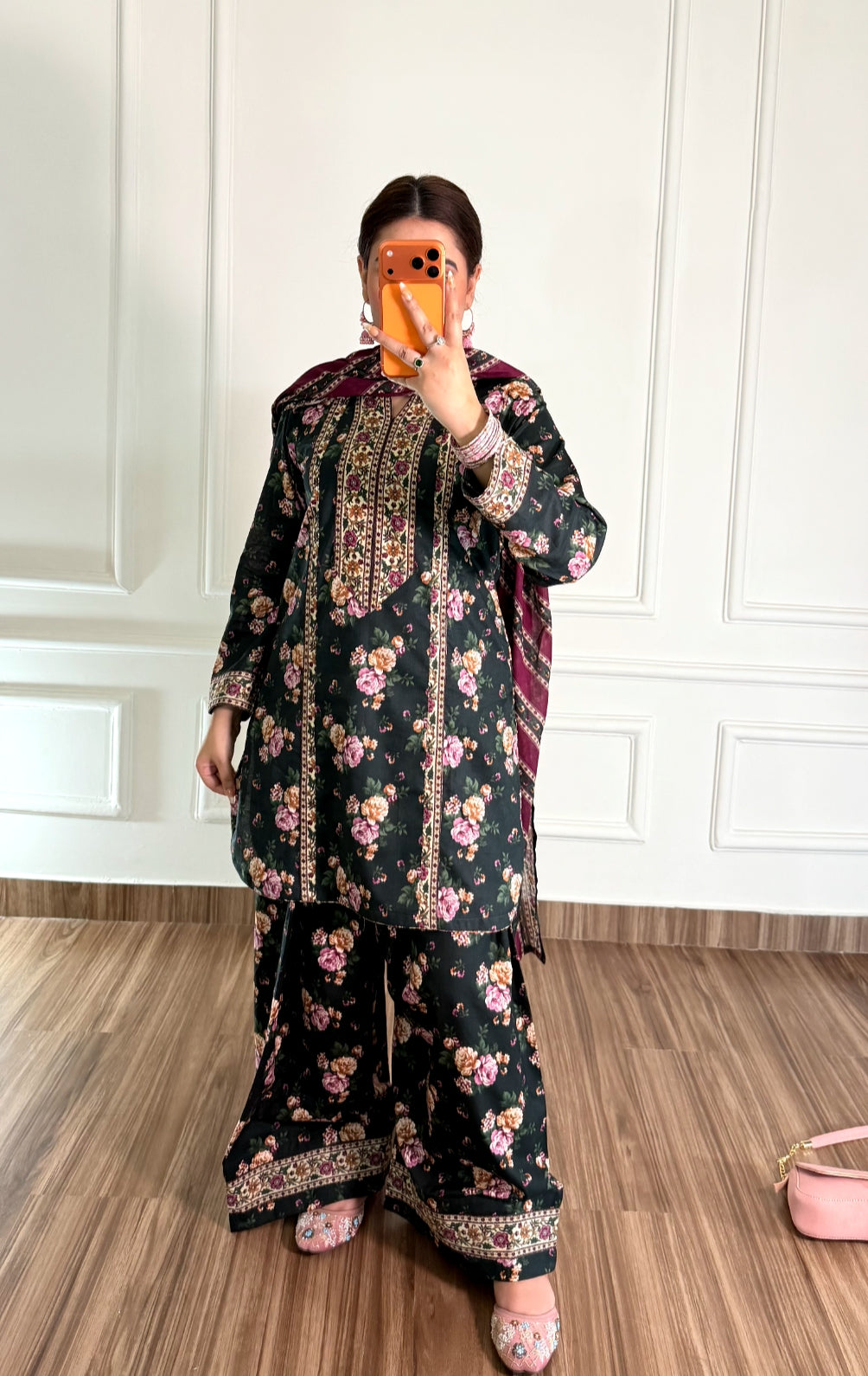 Summer Printed Lawn 3pc