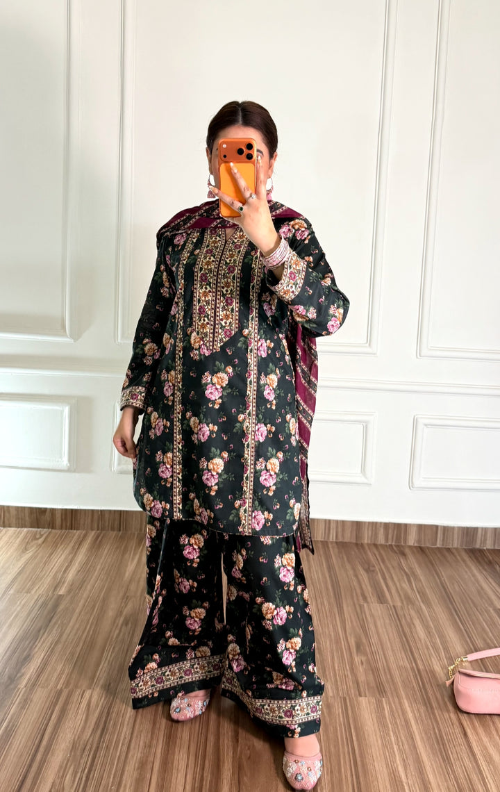 Summer Printed Lawn 3pc