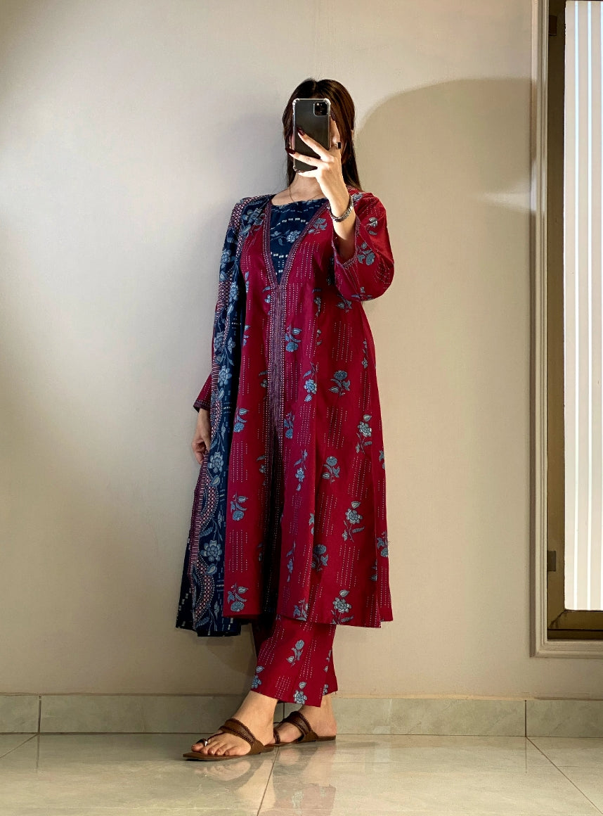 Summer Printed Lawn 3pc