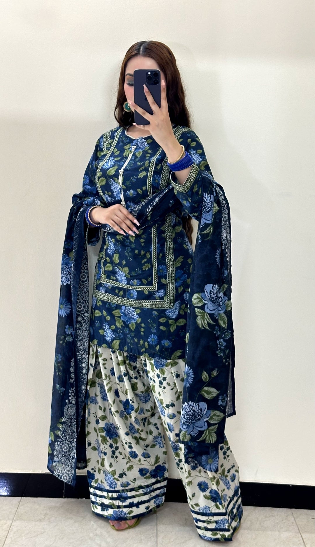 Summer Printed Lawn 3p - Vol-3