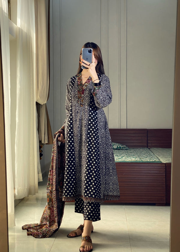 Summer Printed Lawn 3p - Vol-3