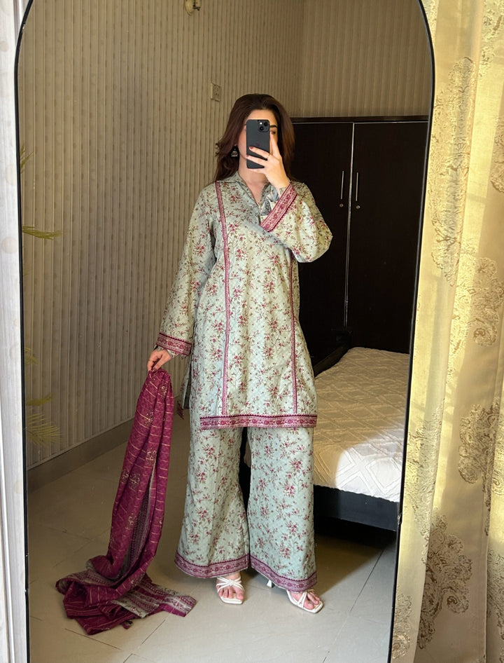Summer Printed Lawn 3pc