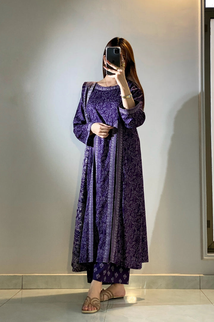 Summer Printed Lawn 3pc