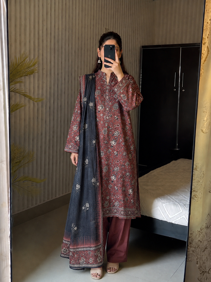 Summer Printed Lawn 3pc