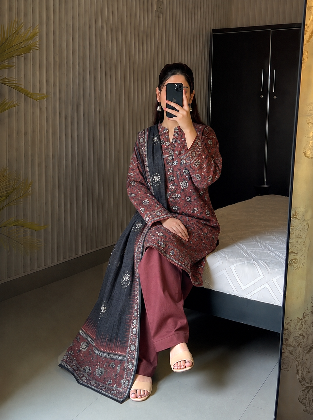 Summer Printed Lawn 3pc