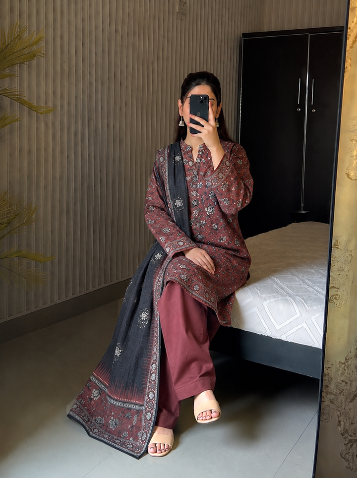 Summer Printed Lawn 3pc