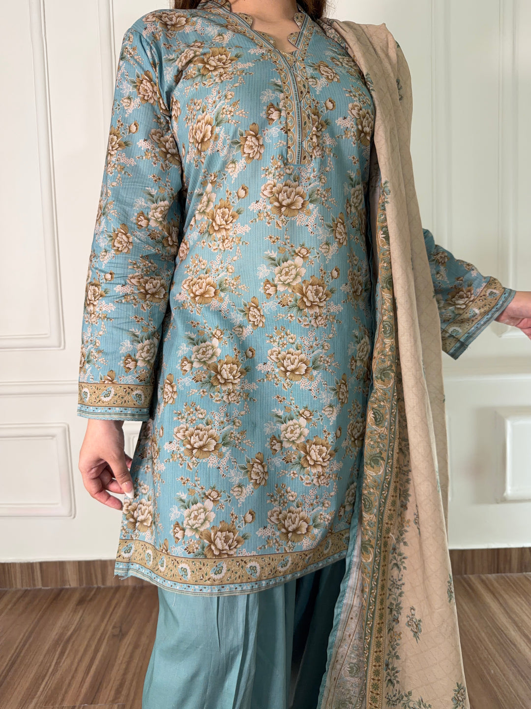 Summer Printed Lawn 3pc