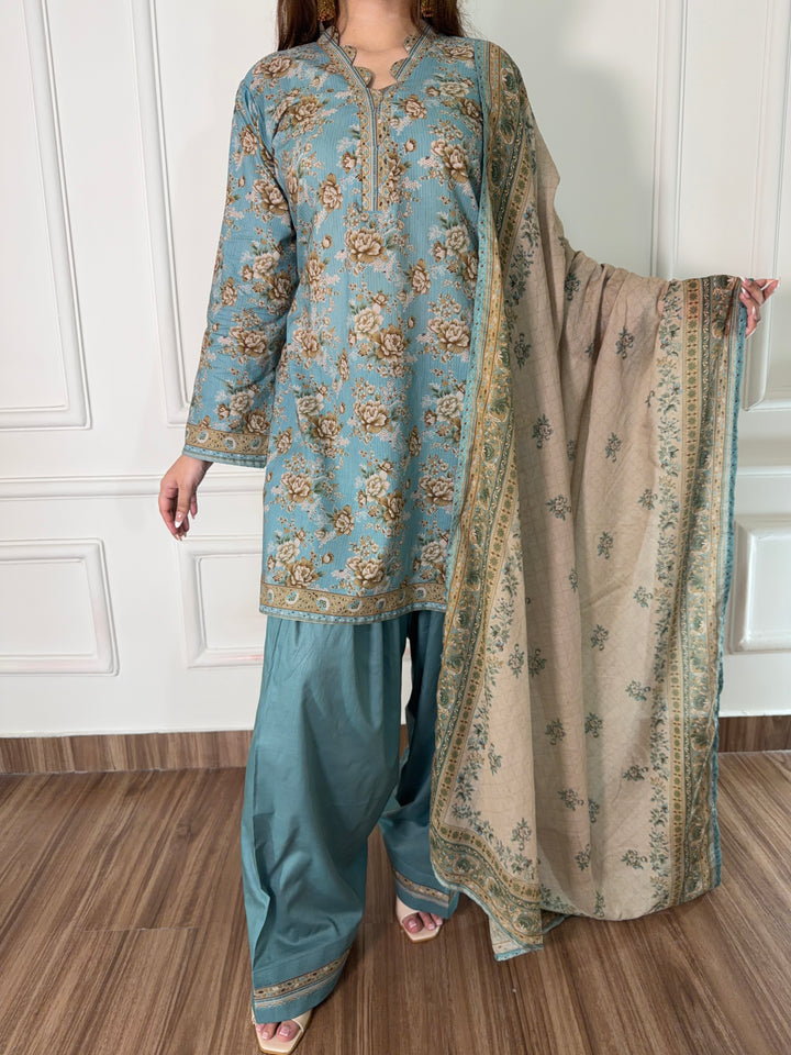 Summer Printed Lawn 3pc
