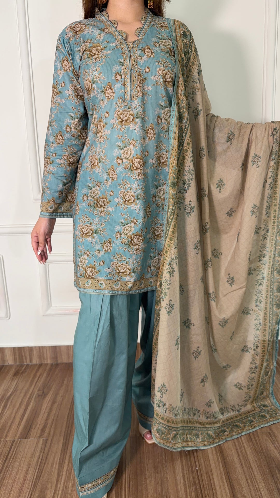 Summer Printed Lawn 3pc
