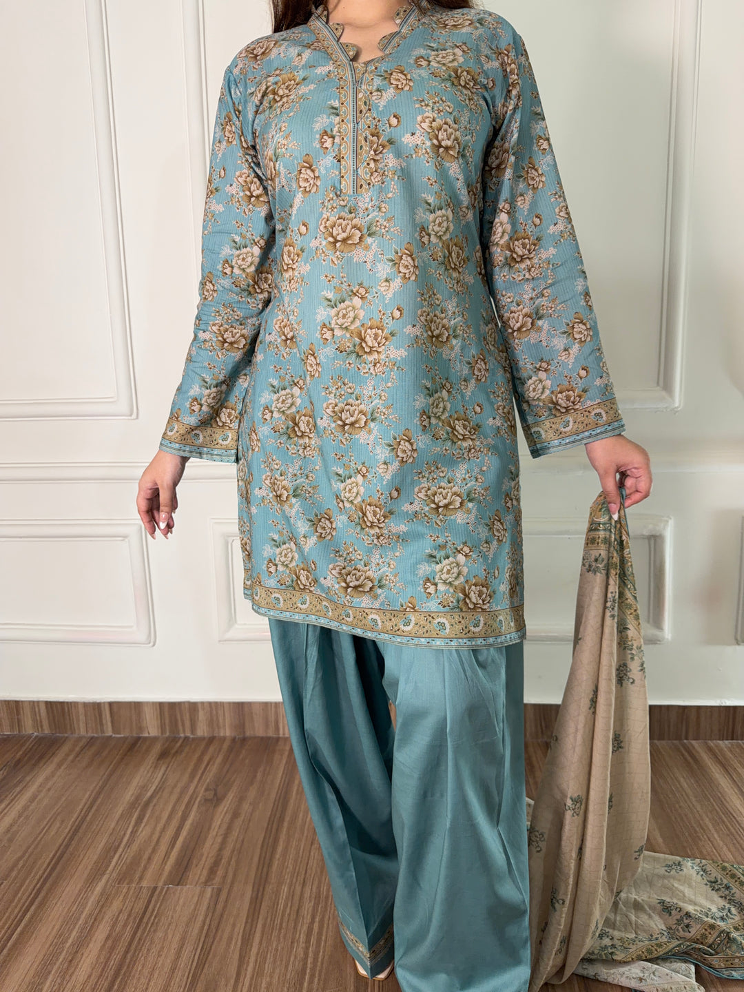 Summer Printed Lawn 3pc