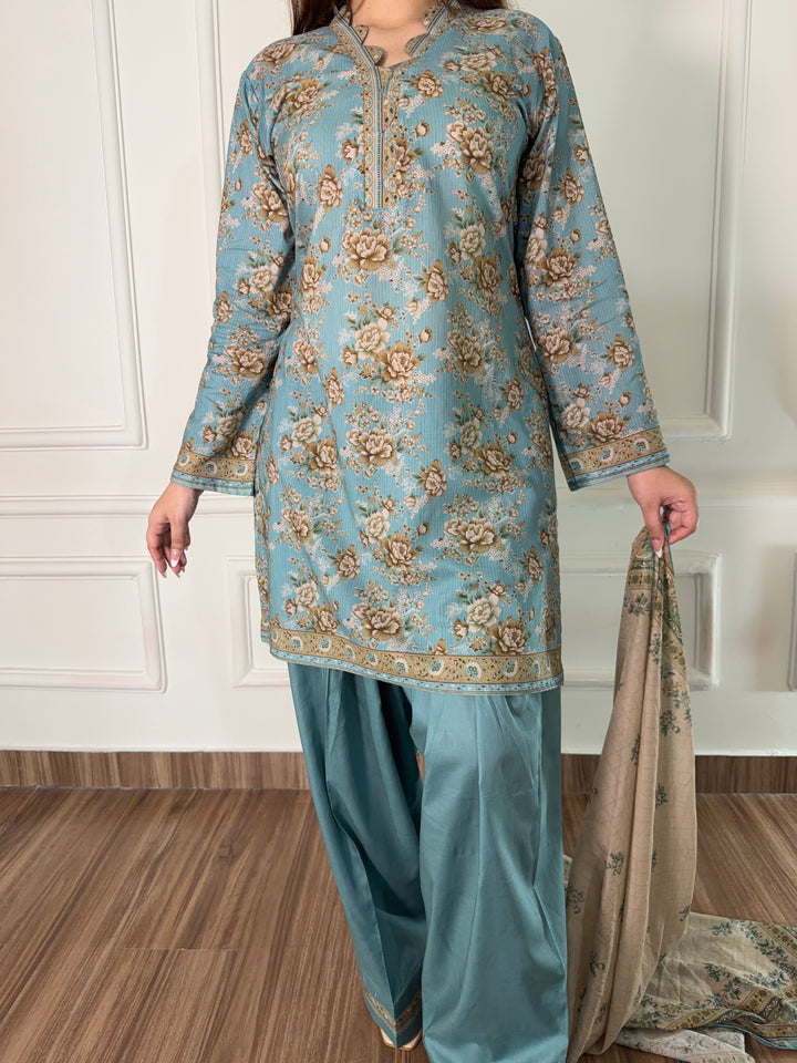 Summer Printed Lawn 3pc