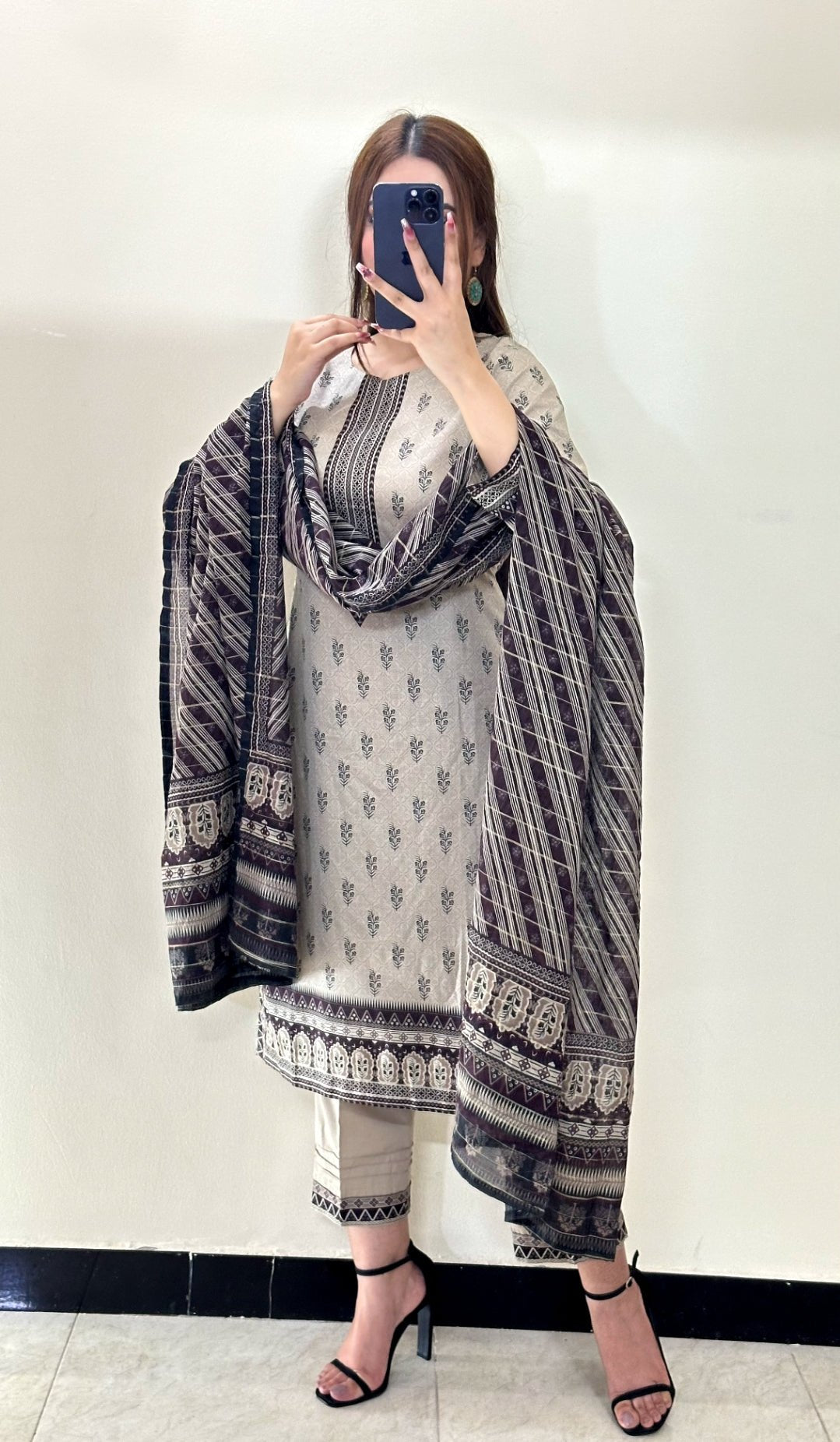 Summer Printed Lawn 3p - Vol - 3 - Bin Saeed Bin Saeed
