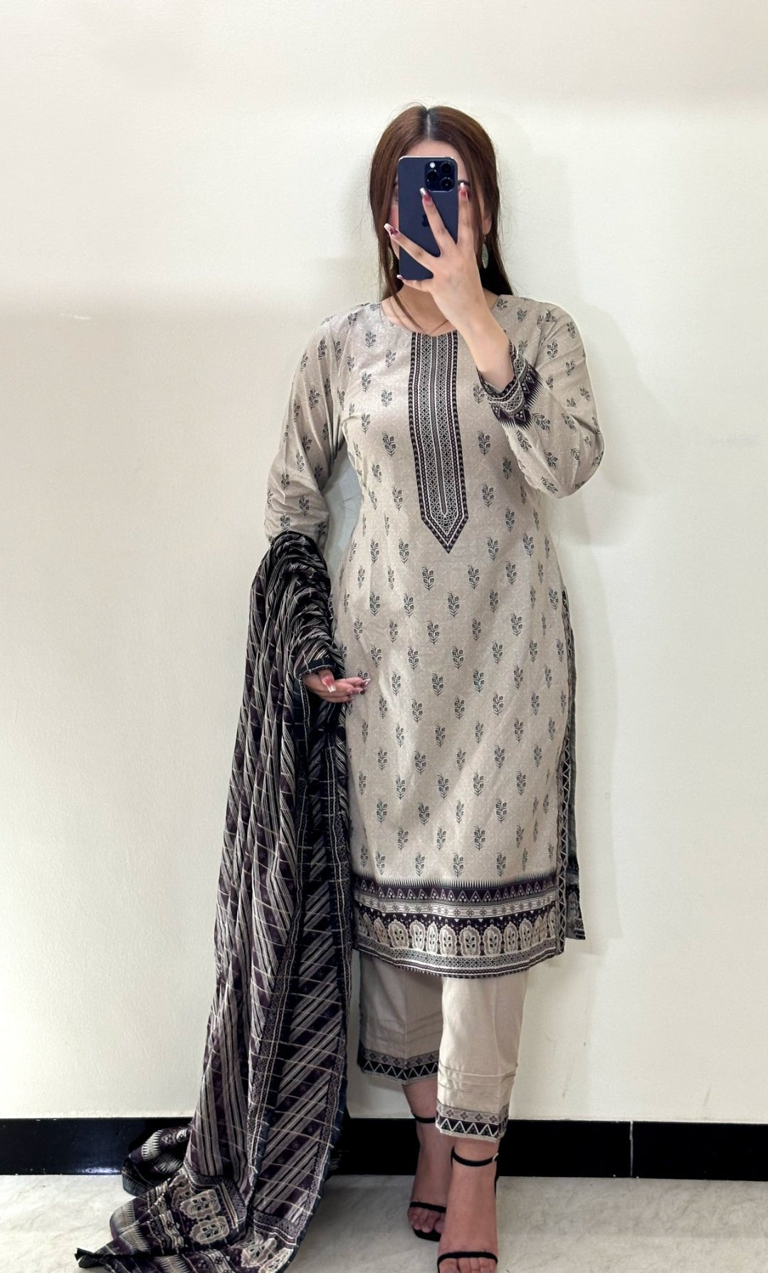 Summer Printed Lawn 3p - Vol - 3 - Bin Saeed Bin Saeed