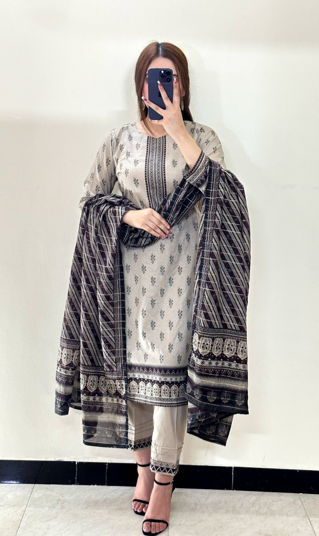 Summer Printed Lawn 3p - Vol - 3 - Bin Saeed Bin Saeed
