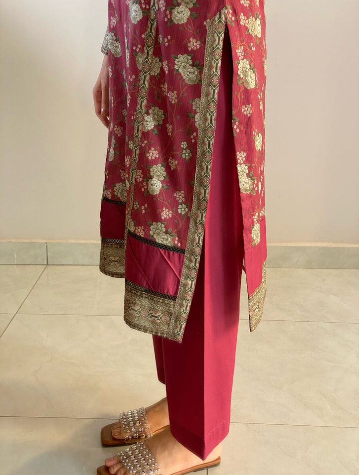 Summer Printed Lawn 3pc - Bin Saeed Bin Saeed