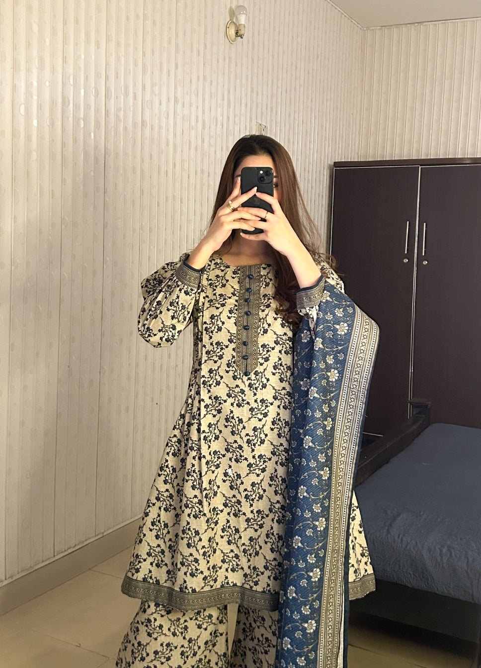 Summer Printed Lawn 3pc - Bin Saeed Bin Saeed