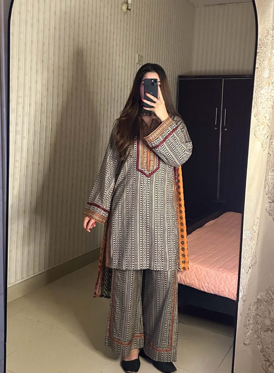 Summer Printed Lawn 3pc - Bin Saeed Bin Saeed