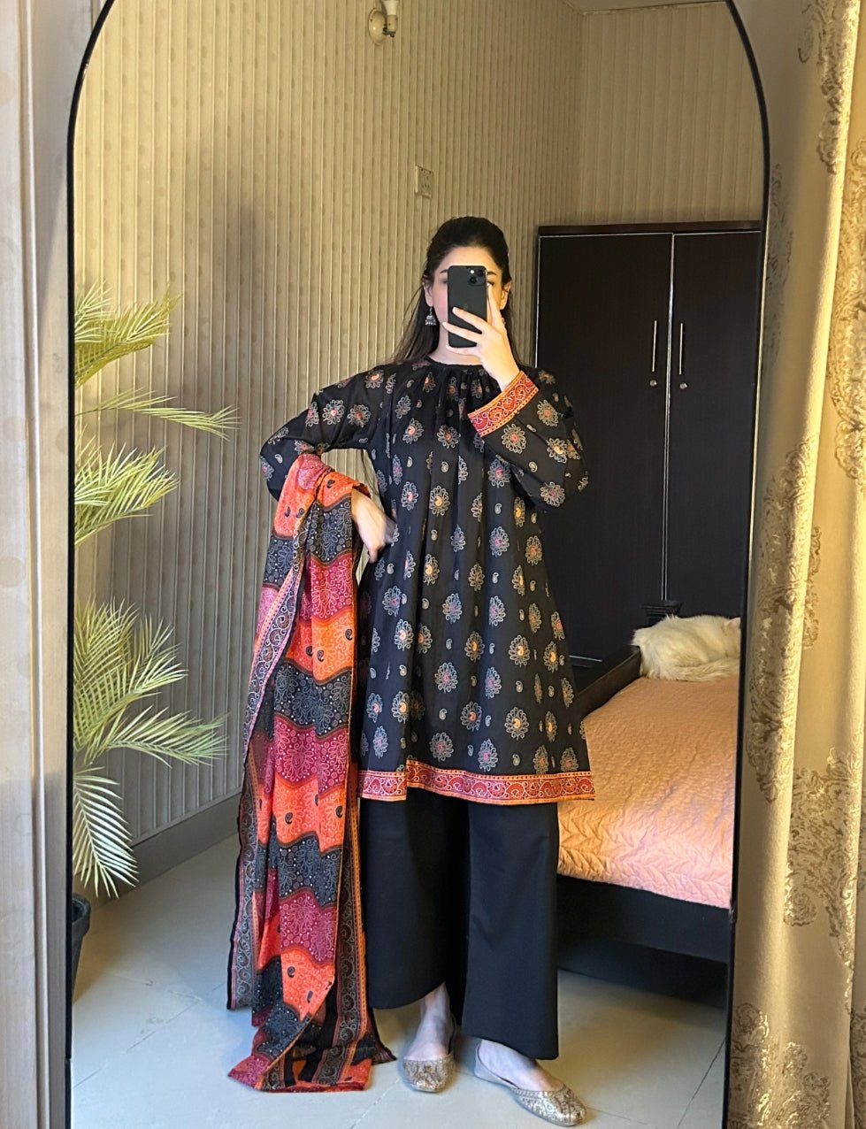 Summer Printed Lawn 3pc - Bin Saeed Bin Saeed