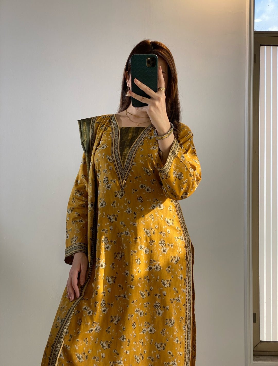 Summer Printed Lawn 3pc - Bin Saeed Bin Saeed