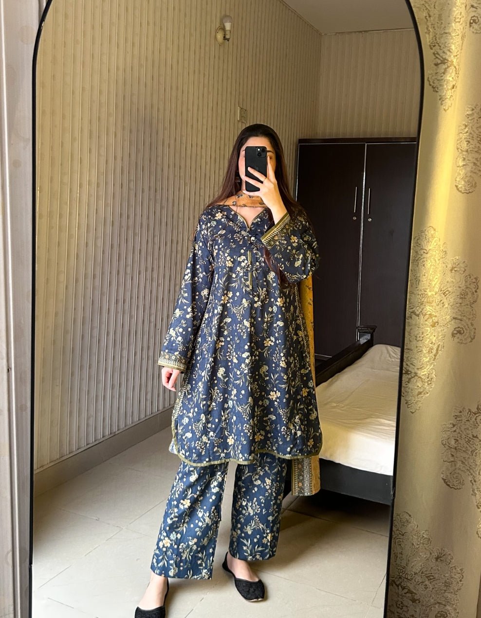 Summer Printed Lawn 3pc - Bin Saeed Bin Saeed