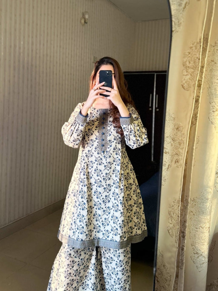 Summer Printed Lawn 3pc - Bin Saeed Bin Saeed