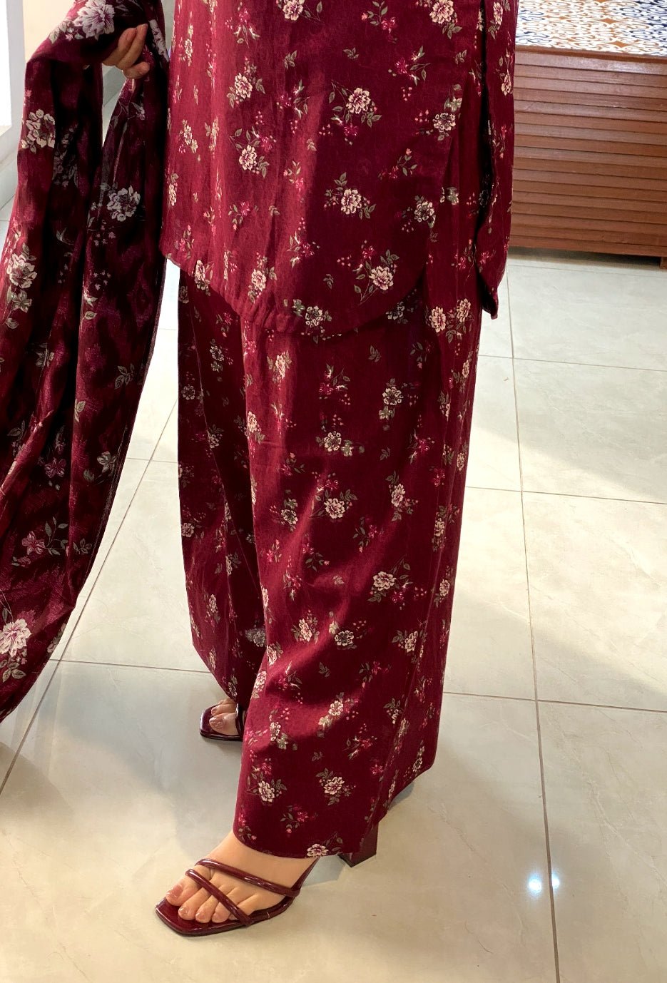 Summer Printed Lawn 3pc - Bin Saeed Bin Saeed