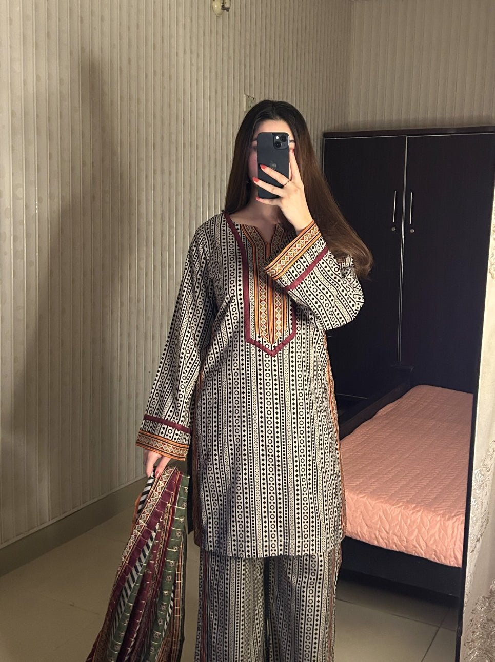 Summer Printed Lawn 3pc - Bin Saeed Bin Saeed