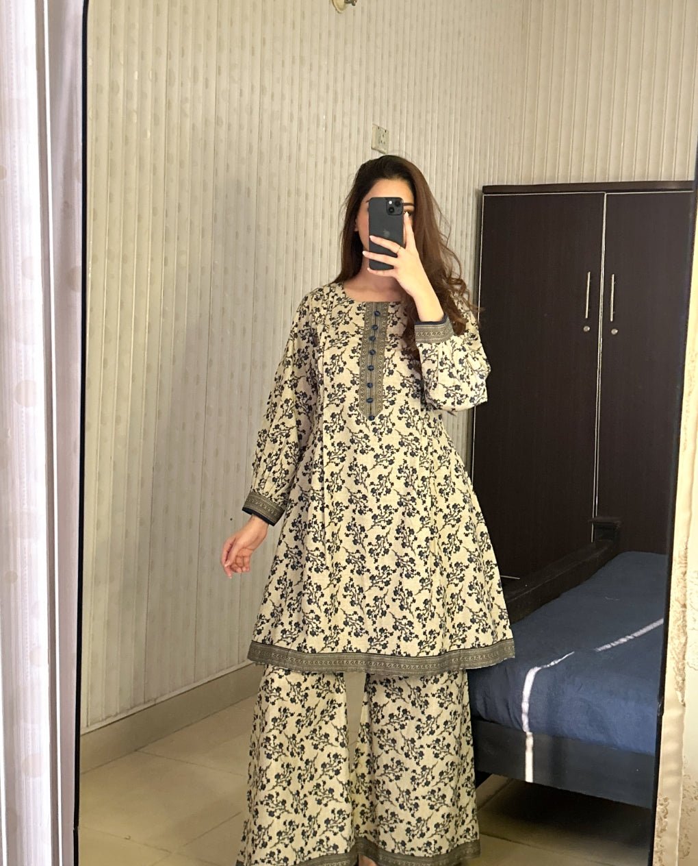 Summer Printed Lawn 3pc - Bin Saeed Bin Saeed
