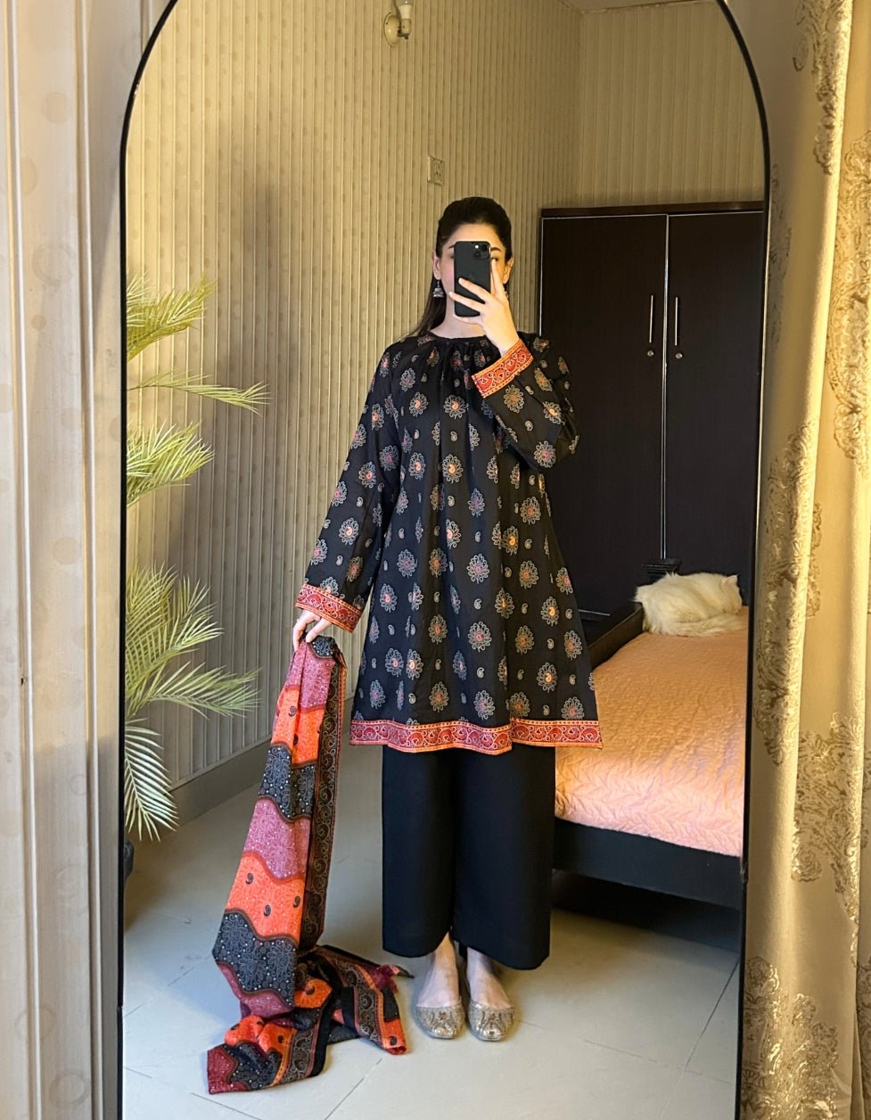 Summer Printed Lawn 3pc - Bin Saeed Bin Saeed