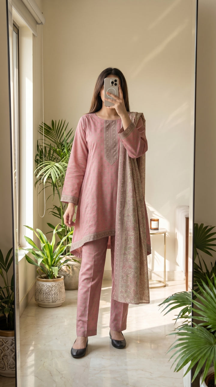 Summer Printed Lawn 3pc