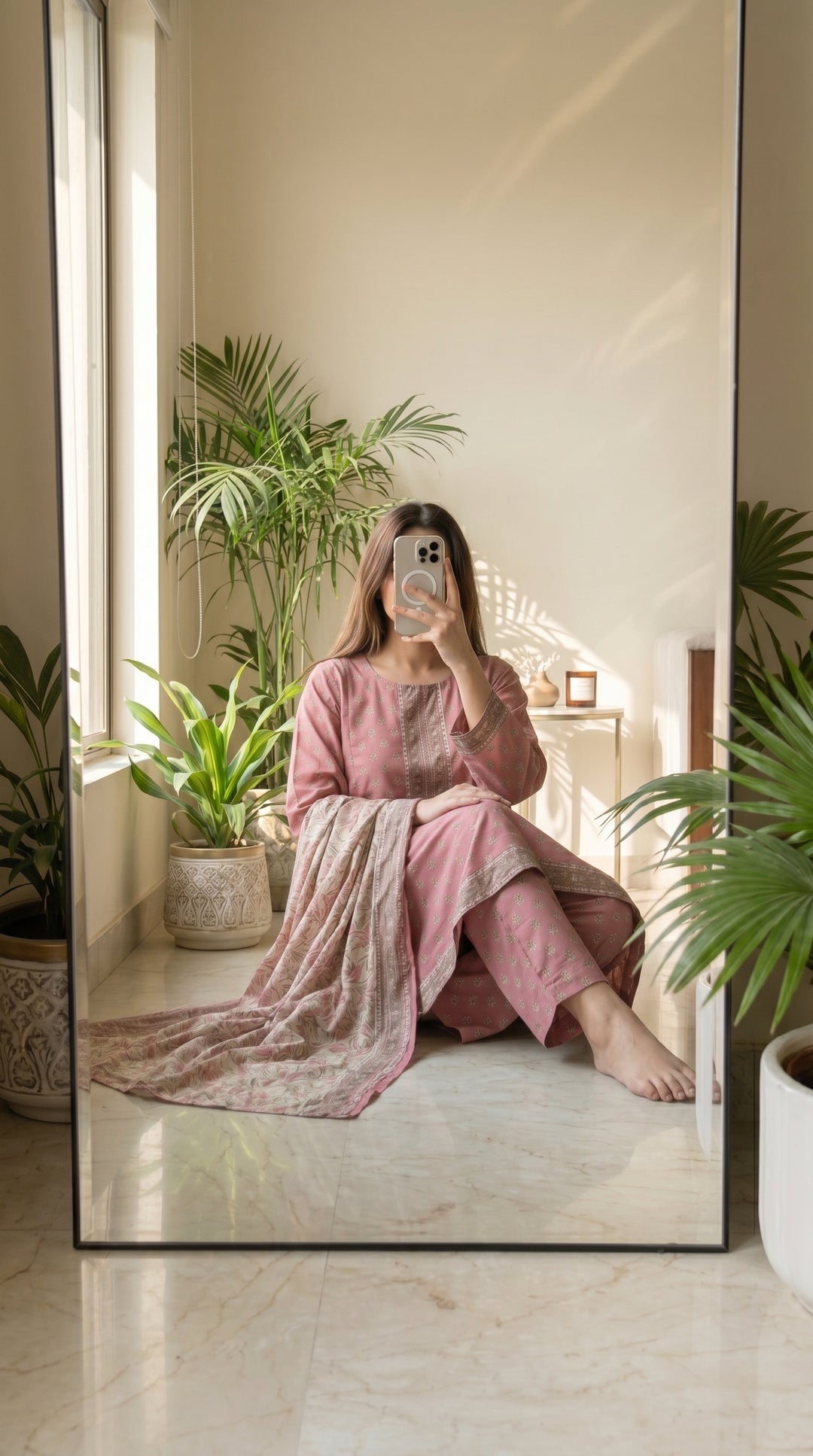 Summer Printed Lawn 3pc